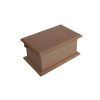 Artesanías - Caja de té x 2 - Caja de té con dos compartimentos