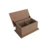 para guardar diferentes tipos de té en saquitos de diversos sabores. Medidas 11 x 16 x 7
