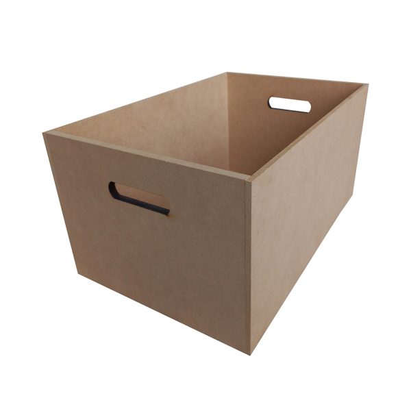 Artesanías - Cajon ordenador grande - (42 x 25 x 20) - Cajón para ordenar grande.