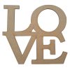 Palabras "Love" y "Home" - 14 cm - Imagen 2