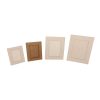 Artesanías - Portarretrato 10 x 15 ff - Decorá tu casa con estos portarretratos para fotografías de 10x15. Puede utilizarse tanto vertical como horizontalmente. Medidas totales: 21 x 16