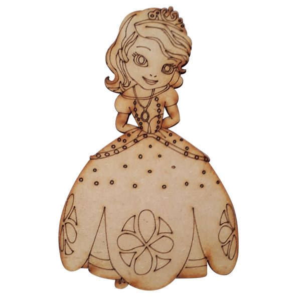 Artesanías - Princesa Sofía - Accesorio decorativo para darle un toque a tus diseños.