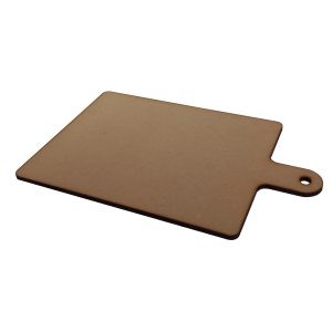 Artesanías - Tabla rectangular grande 20 x 26 - ff 5mm - Tabla para presentar alimentos. No útil para uso cotidiano en la cocina.