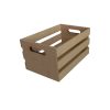 Artesanías - Cajón verdulero - 20 x 30 - Cajoncito verdulero realizado en mdf de 5mm combinado con 9mm. Ideal para organizar tu cocina