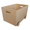 Artesanías - Carrito para juguetes - (60 x 40 x 37) - Carrito para juguetes