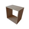 Artesanías - Cubo 35 x 35 x 25 - Repisa moderna para decorar tu casa.