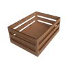 Artesanías - Cajón verdulero láser - Nº3 (18 x 24) - Cajoncito tipo verdulero realizado en mdf de 3mm. Tamaño grande.