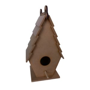 Artesanías - Casa pajarito - Nordica - Casa de pajaros para decoración.