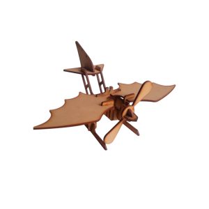 Artesanías - Rompecabezas 3D - Rompe cabezas tridimencionales para niños mayores. Modelos: Mosca