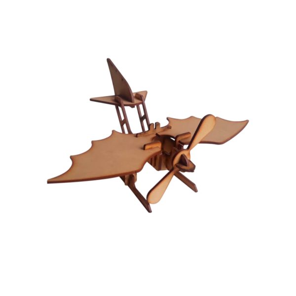Artesanías - Rompecabezas 3D - Rompe cabezas tridimencionales para niños mayores. Modelos: Mosca