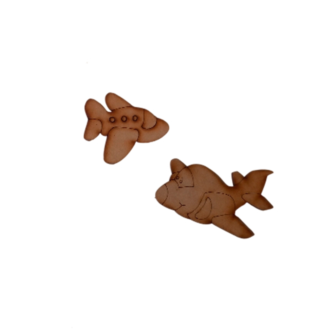 Artesanías - Avión - Accesorio decorativo para darle un toque a tus diseños.