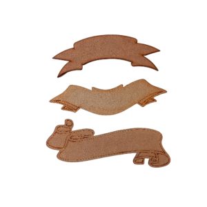 Artesanías - Banderitas para cartel - Accesorio decorativo. Para escoger un diseño específico