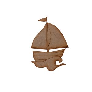 Artesanías - Barquito velero - Accesorio decorativo para darle un toque a tus diseños.