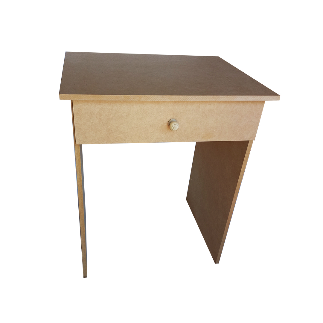 Artesanías - Escritorio niño - Pequeño escritorio para niños. Alto: 61 - Ancho: 50 - Profundidad: 40