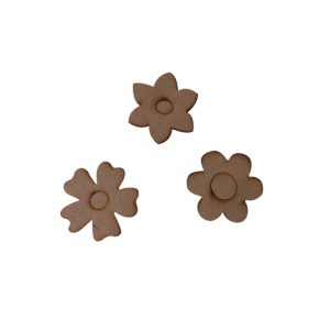 Artesanías - Flores mini - Accesorio decorativo