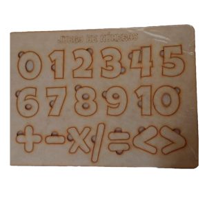 Artesanías - Juego didáctico Aprende Matematicas - Aprende a sumar