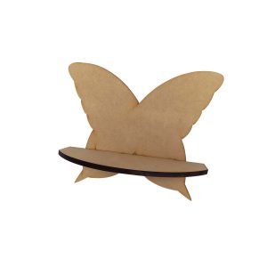 Artesanías - Repisa Mariposa - Repisa decorativa para espacios infantiles.