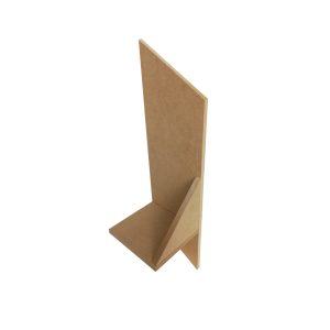 Artesanías - Repisa "Romboidal" - Repisa pequeña para espacios muy pequeños o simplemente decorativa.