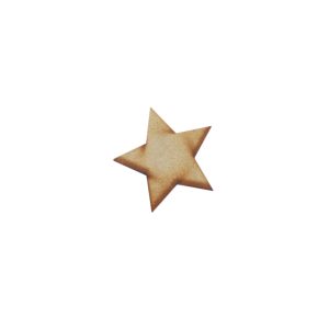 Artesanías - Estrella - 10 cm - Accesorio decorativo para darle un toque a tus diseños.