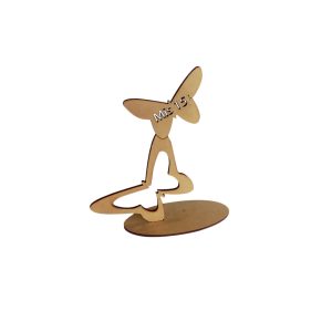 Artesanías - Souvenir mariposa - "Mis 15" -