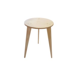 Artesanías - Mesa Nórdica - 50cm - Mesa decorativa. Diámetro:45cm - Alto:50cm
