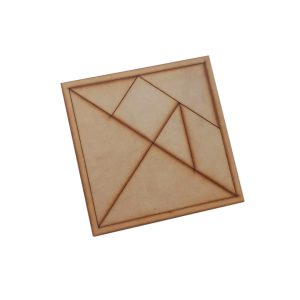 Artesanías - Tangram - Juego tradicional chino para hacer volar la imaginación.