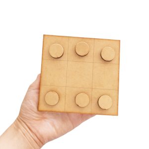 Artesanías - Tatetí - 12 x 12 - Juego tradicional.