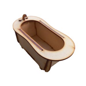 Artesanías - Bañera - Bañera para barbie.