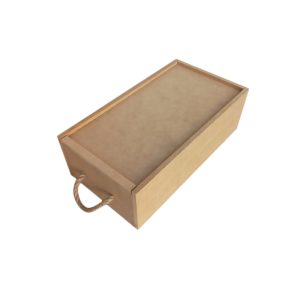 Artesanías - Caja vino x 2 -