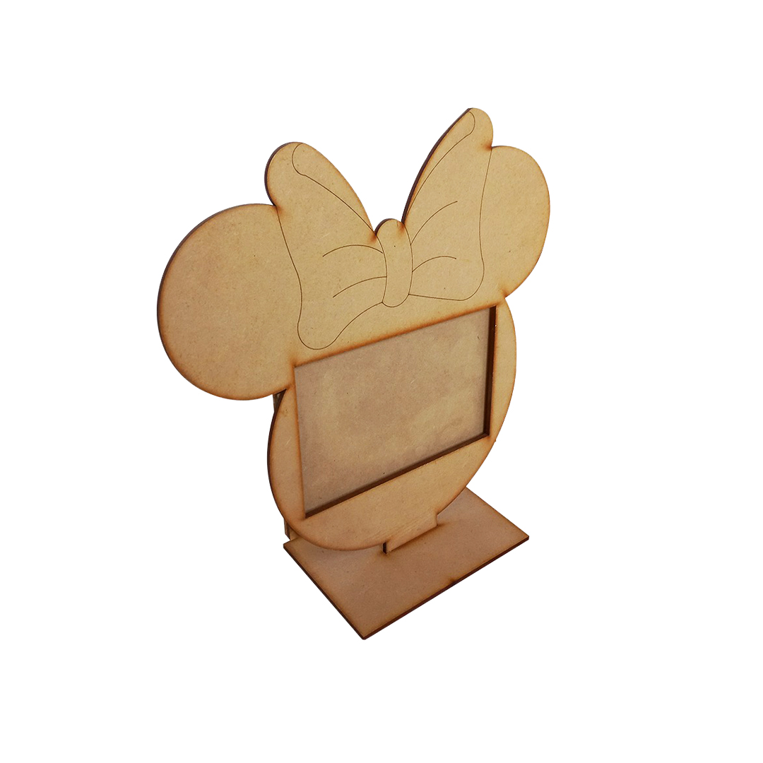 Portarretrato Mickey y Minnie - 10 x 15 - Imagen 2