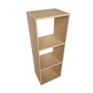 Artesanías - Repisa Cubo 90 x 32 x 25 -