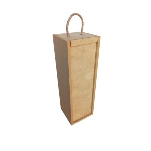 Artesanías - Caja vino x 1 -